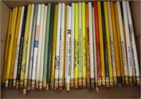 100 Advertising Wood Pencils - Feed, Livestock