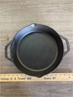 Iron lodge pan