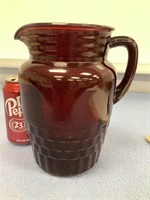 Ruby Red Water Pitcher