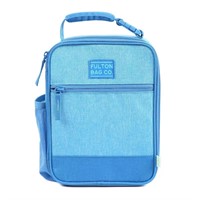 Fulton Bag Co. Upright Lunch Bag BLUE