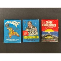 (33) 1970's Non Sports Unopened Wax Packs