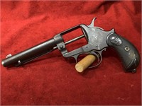 Colt 41 cal Revolver - mod 1878 Double Action -
