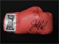 Jake Paul signed boxing glove COA