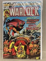 Warlock marvel comic book issue 11