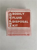 (14) Hep-AIde Bodily Fluid Disposal Kits