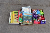 Peanuts Books and Misc. Toys