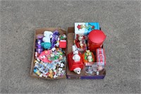 2 Boxes of Peanuts Toys