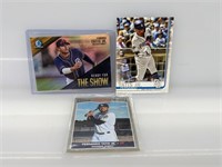 Lot of Fernando Tatis Jr Rookie Baseball Cards