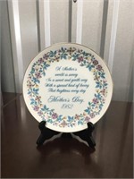 1982 Mother’s Day plate