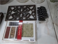Metal Hot Plate, Rattle Magnets, incense