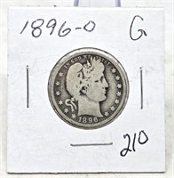 1896-O Quarter G