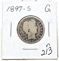 1897-S Quarter G