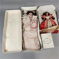 (3) DOLLS - NEW IN PACKAGE