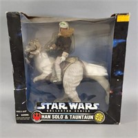 STAR WARS HANS SOLO & TAUNTAUN - NEW IN BOX