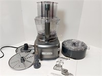 CUISINART FOOD PROCESSOR WITH DICING KIT