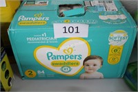 84ct size 2 diapers