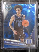 2023-24 BCU TYRESE PROCTOR BLUE ICE REF RC