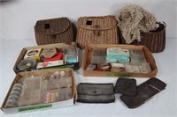 HUGE LOT OF FISHING ITEMS: