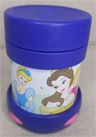 C7) Thermos Disney Princess Soup Drink Container