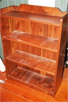 Wooden Bookshelf 42" H x 31" W x 12" D