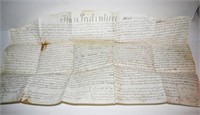 1803 Earl Township Lancaster County Indenture