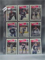 19882 NHL Collector cards .
