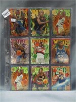 NBA Collector cards page g