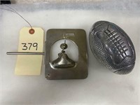 L379- Boxlot , Metal Foodball, and ET Mold piece
