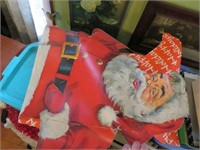 Santa Claus Cardboard Figure