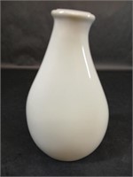 Halston White Ceramic Vase