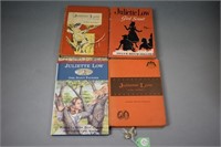 (4) Juliette Low books 1959-2002