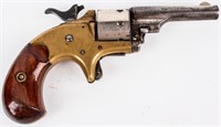 Firearm Colt Open Top Revolver 22 LR Pistol