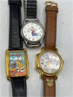 Vintage Disney watches