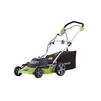 GreenWorks 12 Amp 20-Inch Corded Lawn Mower