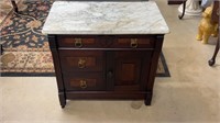 Marble Top Victorian Washstand