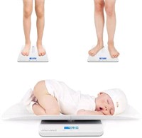 MomMed 24 Inch Baby Scale, Multi-Function Toddler