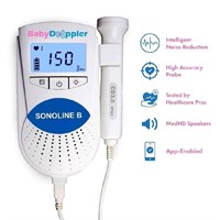 Sonoline B - Baby Doppler Fetal Heart Monitor Manu