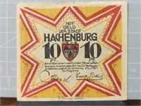 1927 German bank note