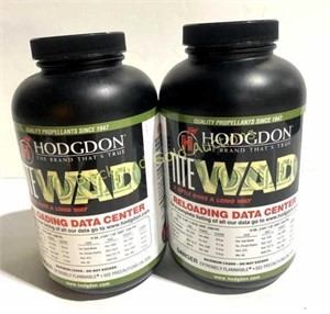 (2) Tite Wad Hodgdon Propellant Powder