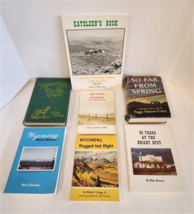 Seven Books About Casper & Wyoming 1948-1998