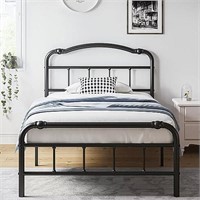 EZBeds Twin XL Bed Frame with Headboard and Footb