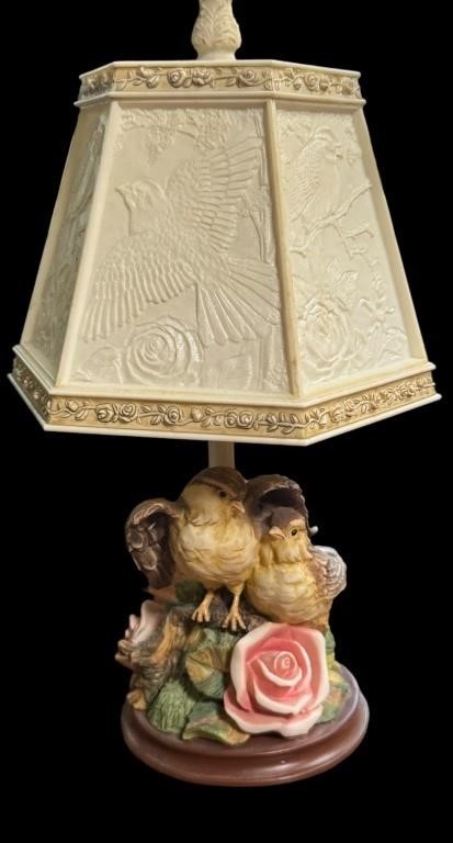 Crystal Cathedral Sparrows Club Lamp