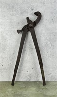 Antique Wagon Wheel Nut Wrench