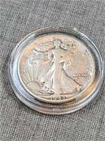 1942-s Walking Liberty half dollar