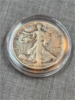 1947 Walking Liberty Half dollar