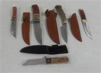 Selection of Sheath Knives