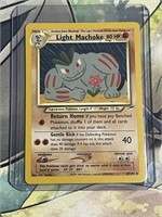 Pokemon Light Machoke 49/105