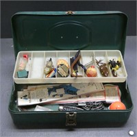 Tackle Boxes w/ Lures & (4) PA Fishing License