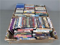 Large Lot Assorted Dvd's