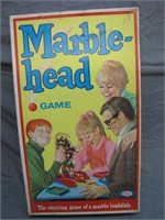 Vintage 1969 Marble Head game by Ideal